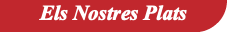 Els Nostres Plats